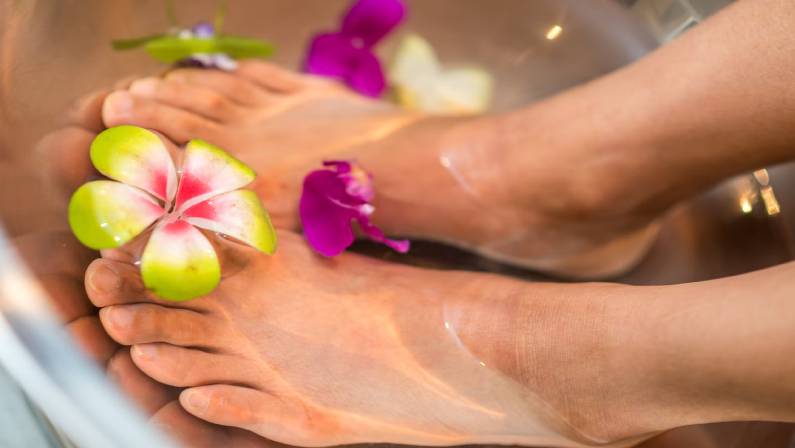 foot reflexology massage in Brisbane